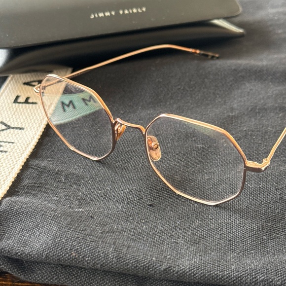 Jimmy Fairly optical frames, case and tote bag brand new - Picture 5 of 5